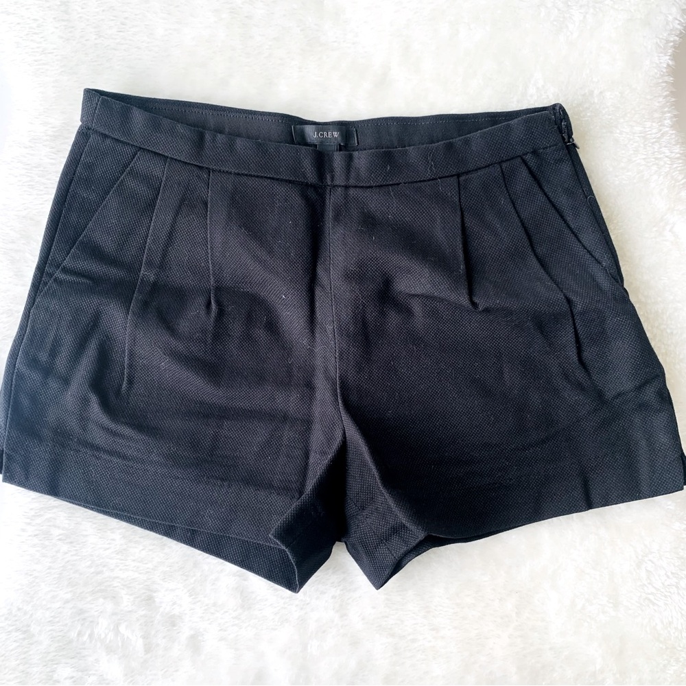 Jcrew cotton shorts size 0